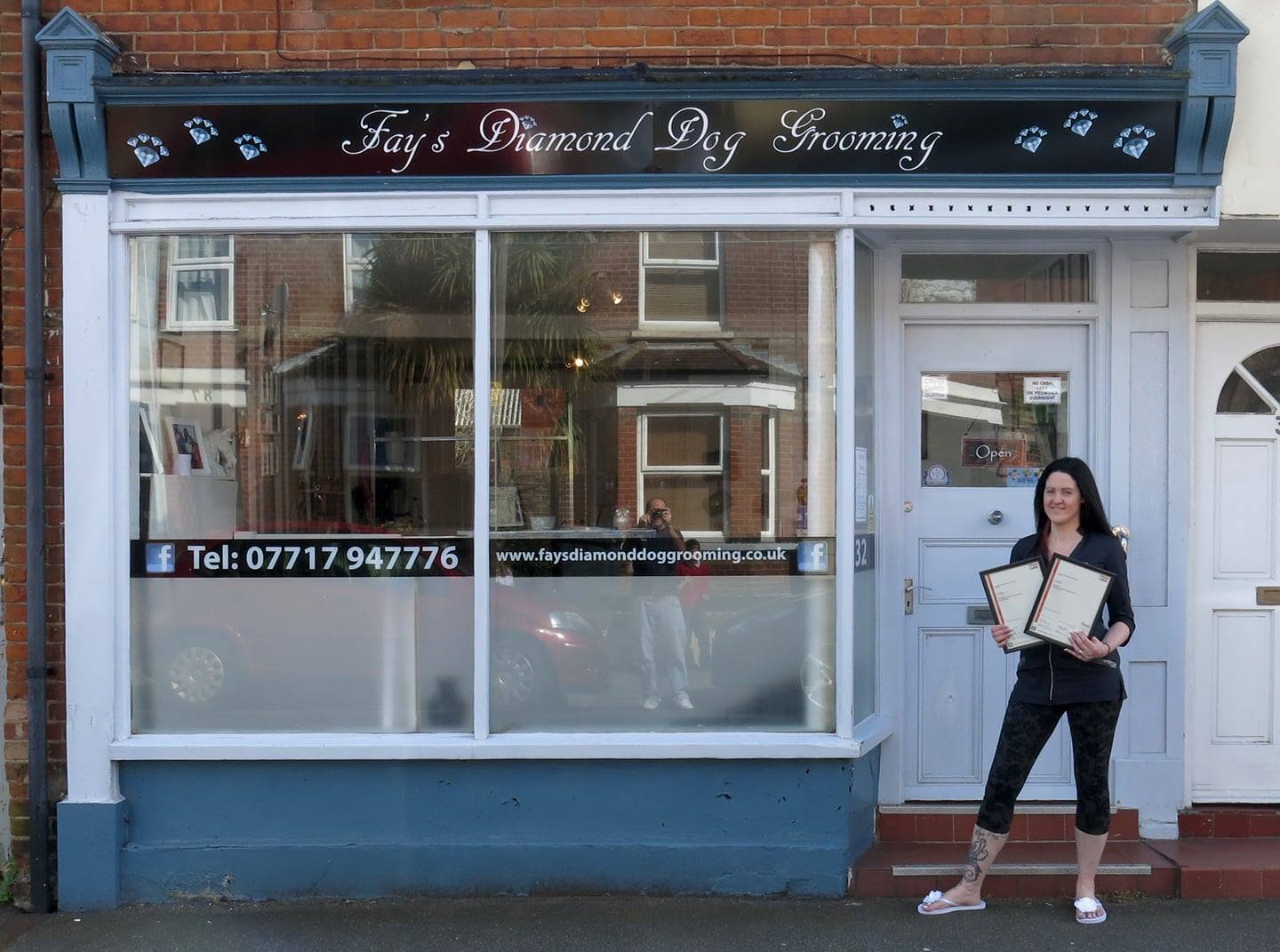 Dog Groomer Success Story – Fay’s Diamond Dog Grooming