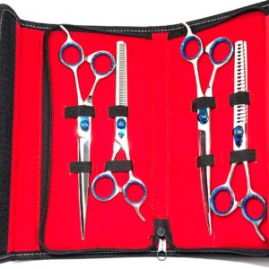 Right handed Pack of 4 Scissors