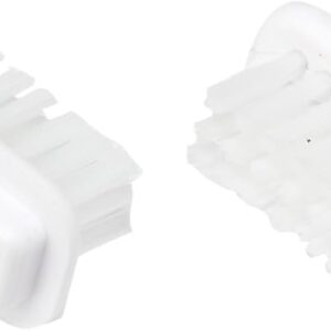 Single Cleany Teeth brush heads for small dogs, available in standard and bulk packs