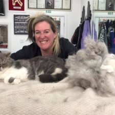 Moulding Comb Finish