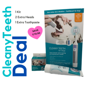 Cleany Teeth Starter Kit - Special Offer Deal New and Improved Version 2