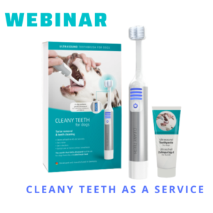 Cleany Teeth Webinar To use as a service