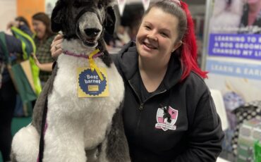 Absolutely Animals Wins Best Barnet at Crufts