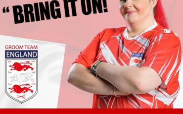 Christine joins Groom Team England!