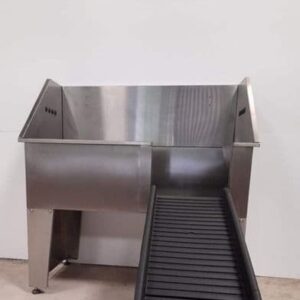 BTS-136 Static Stainless Steel Dog Bath