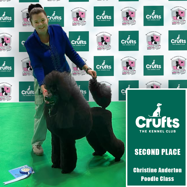 Second Place at Crufts!!