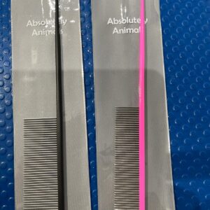 Pin Tail Comb – Short Teeth Precision Tool | Absolutely Animals