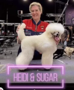 Heidi and Sugar