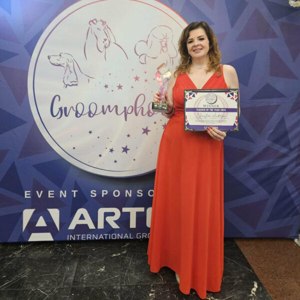 chrstine teacher of the year