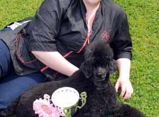 Christine Anderton First in the junior class of the Euro Groom