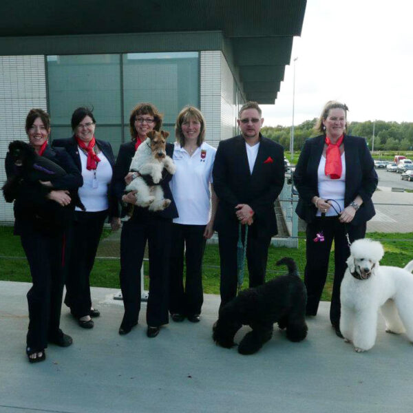 groom team England 2011