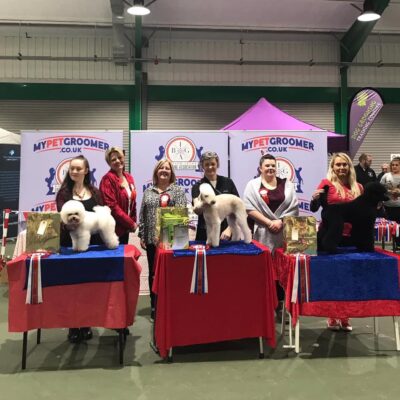 Nicole Terri Whittle for her well deserved second place in purebreds class